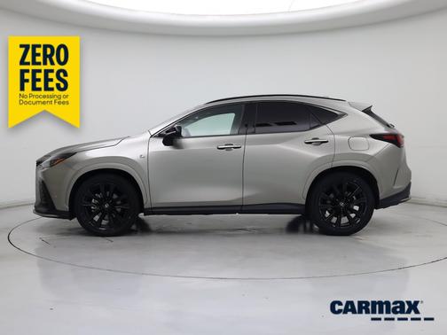 Silver 2024 Lexus NX 350 F-SPORT Handling
