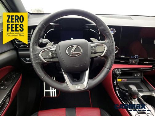 Silver 2024 Lexus NX 350 F-SPORT Handling