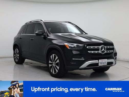 Black 2024 Mercedes-Benz GLE 350