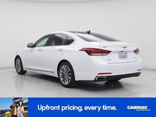 2017 Genesis G80 3.8L