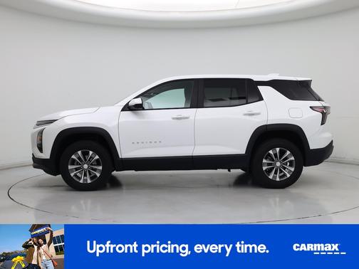 White 2025 Chevrolet Equinox LT