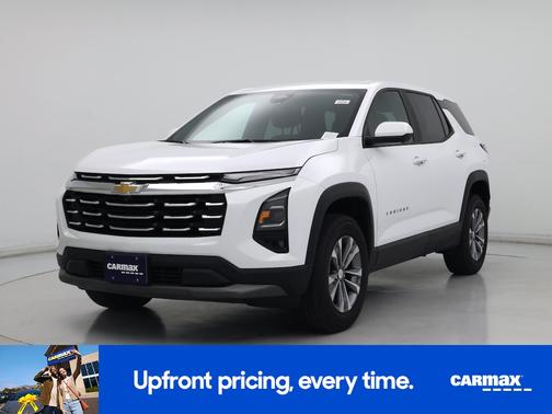 White 2025 Chevrolet Equinox LT