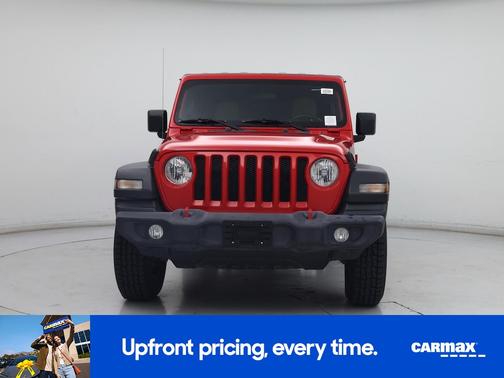 Red 2021 Jeep Wrangler Unlimited Rubicon