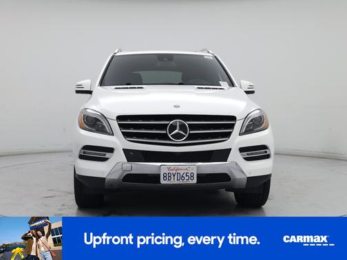 2015 Mercedes-Benz M-Class 