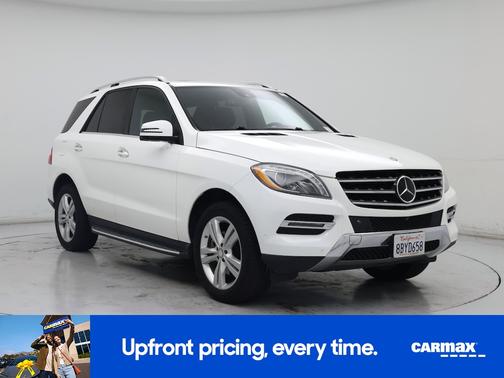 2015 Mercedes-Benz M-Class 