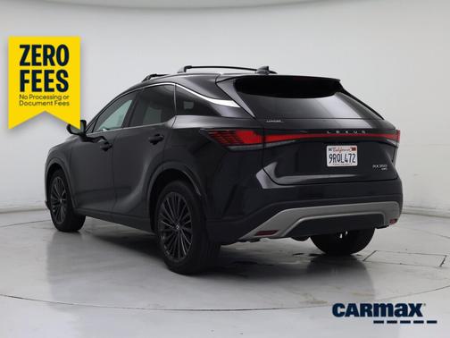Black 2025 Lexus RX 350 Premium