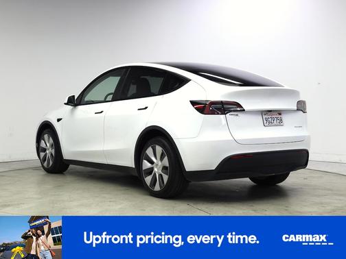 White 2023 Tesla Model Y Long Range