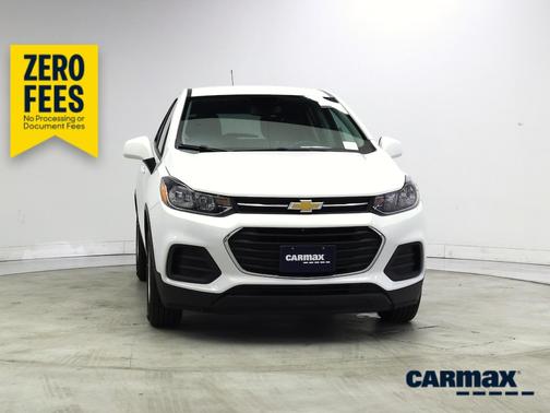 White 2020 Chevrolet Trax LS