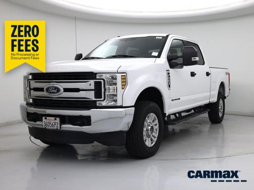 White 2019 Ford F-250 XLT