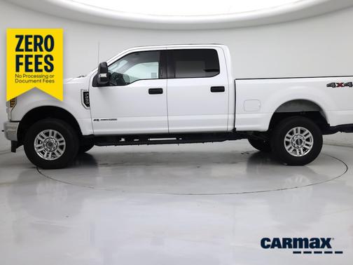 White 2019 Ford F-250 XLT