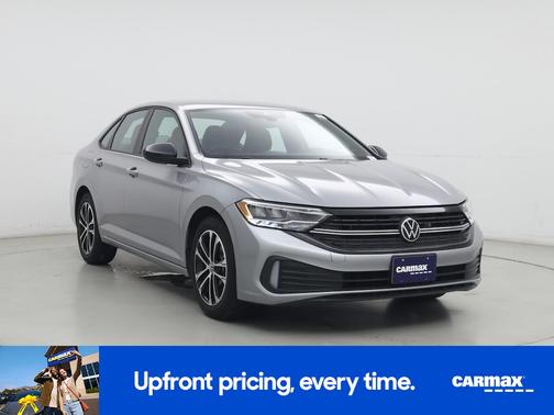 Gray 2024 Volkswagen Jetta Sport