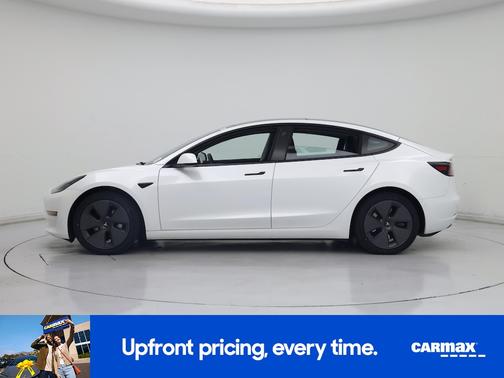 White 2023 Tesla Model 3
