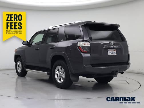 Gray 2015 Toyota 4Runner SR5