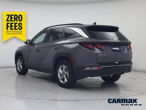 Gray 2024 Hyundai TUCSON SEL