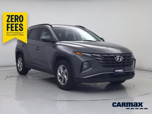 Gray 2024 Hyundai TUCSON SEL
