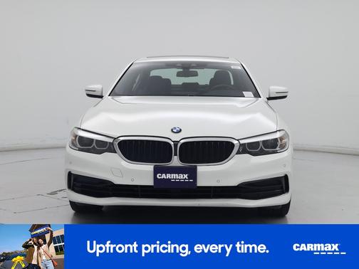 White 2020 BMW 530e iPerformance