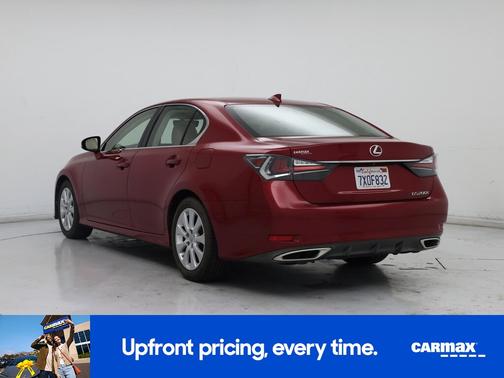 2016 Lexus GS 200t 