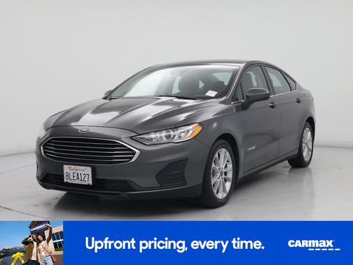 2019 Ford Fusion Hybrid SE