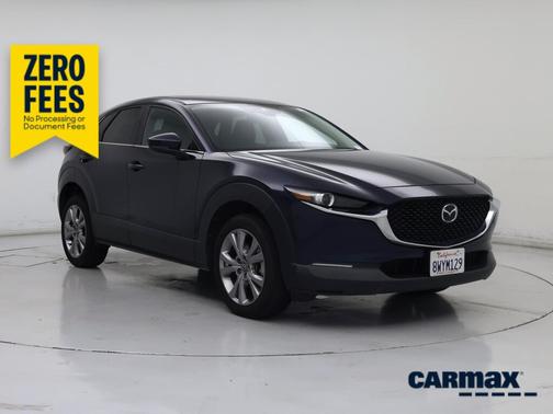 Blue 2021 Mazda CX-30 Select