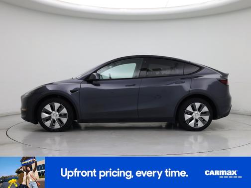 Gray 2023 Tesla Model Y Long Range