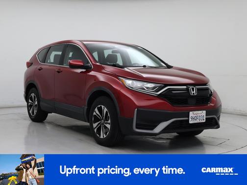 Red 2021 Honda CR-V Special Edition
