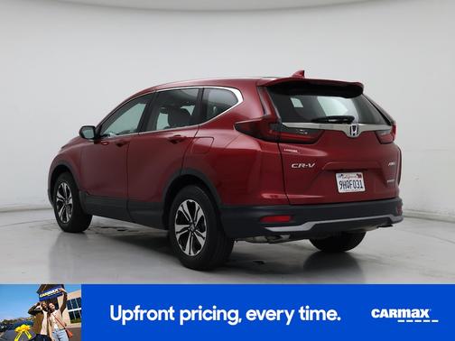 Red 2021 Honda CR-V Special Edition