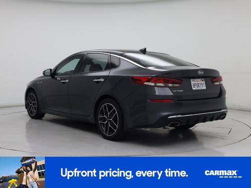 Gray 2020 Kia Optima SE