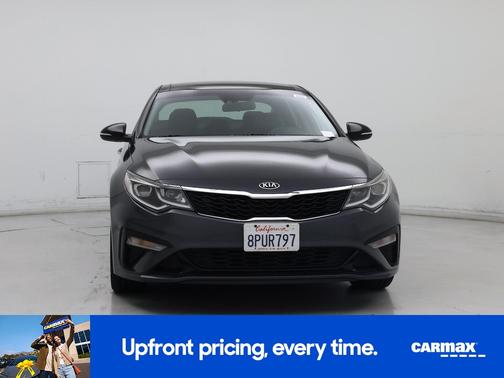 Gray 2020 Kia Optima SE