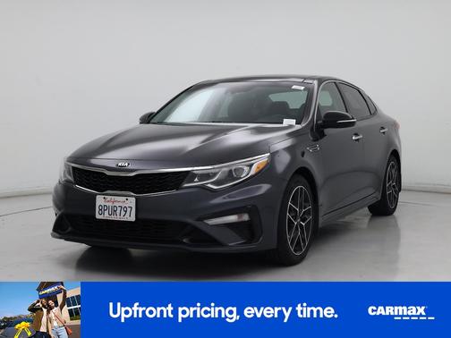 Gray 2020 Kia Optima SE