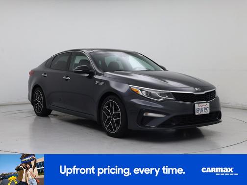 Gray 2020 Kia Optima SE