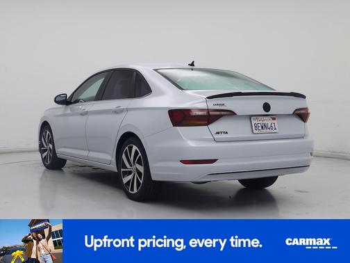 White 2019 Volkswagen Jetta S