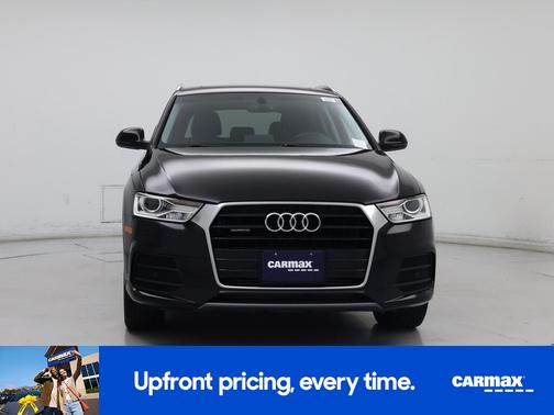 Black 2017 Audi Q3 Premium Plus