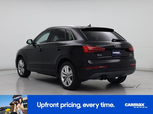Black 2017 Audi Q3 Premium Plus