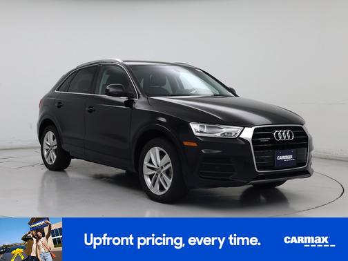 Black 2017 Audi Q3 Premium Plus