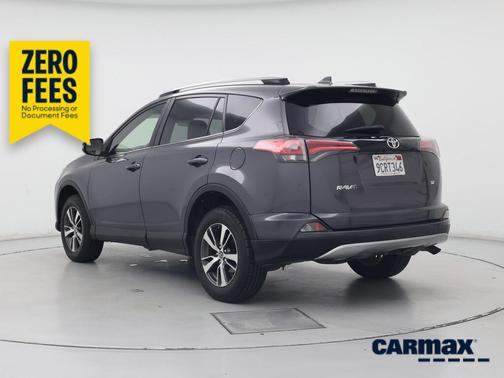 Gray 2017 Toyota RAV4 SE