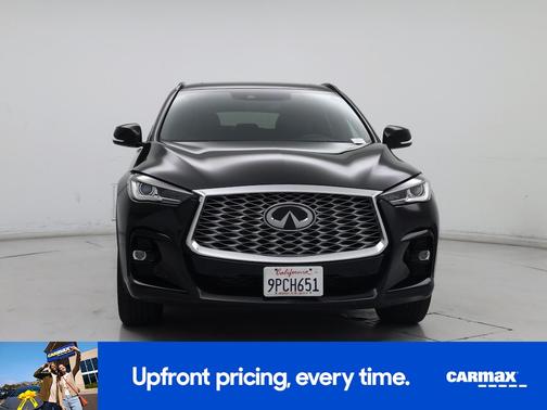 Black 2023 INFINITI QX55 Luxe