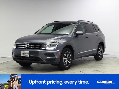 Gray 2020 Volkswagen Tiguan SE
