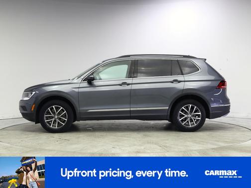 Gray 2020 Volkswagen Tiguan SE