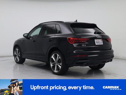 Black 2022 Audi Q3 S-Line Premium Plus