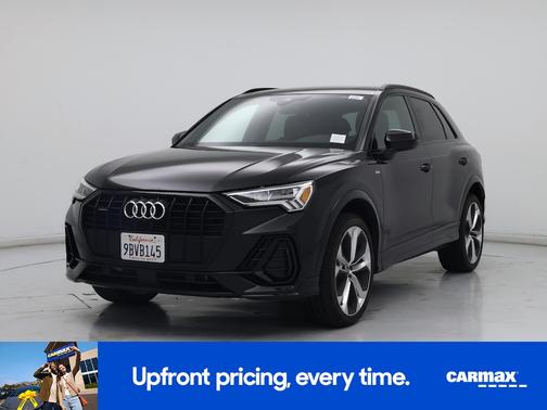 Black 2022 Audi Q3 S-Line Premium Plus