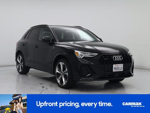 Black 2022 Audi Q3 S-Line Premium Plus