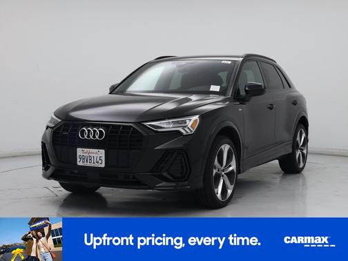 Black 2022 Audi Q3 S-Line Premium Plus