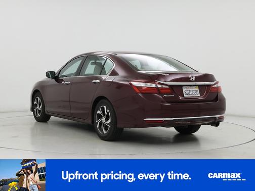 2016 Honda Accord LX