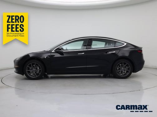 Black 2020 Tesla Model 3 Standard Range Plus