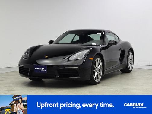 2022 Porsche 718 Cayman 
