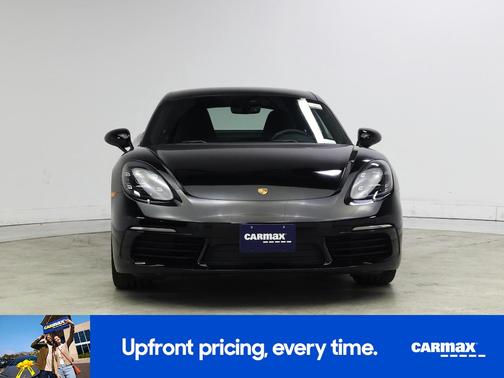 2022 Porsche 718 Cayman 