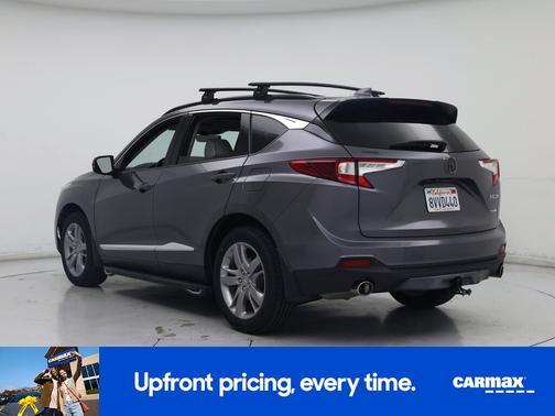 Gray 2021 Acura RDX SH-AWD Advance
