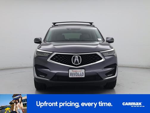 Gray 2021 Acura RDX SH-AWD Advance