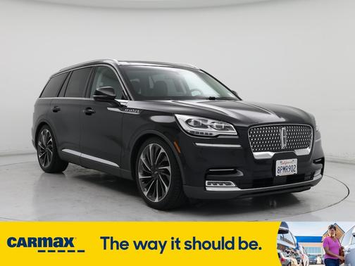 2020 Lincoln Aviator Reserve