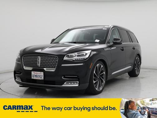 2020 Lincoln Aviator Reserve